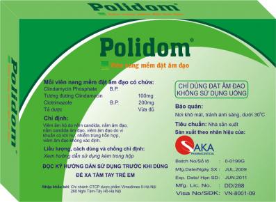 POLIDOM VAGINAL SOFT CAP